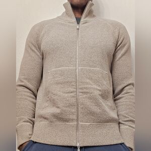 Banana Republic Men's Zip-Up Sweater
